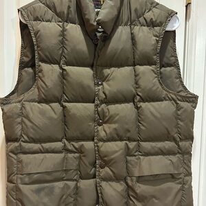 Vintage Tempco quilted down puffer vest, USA